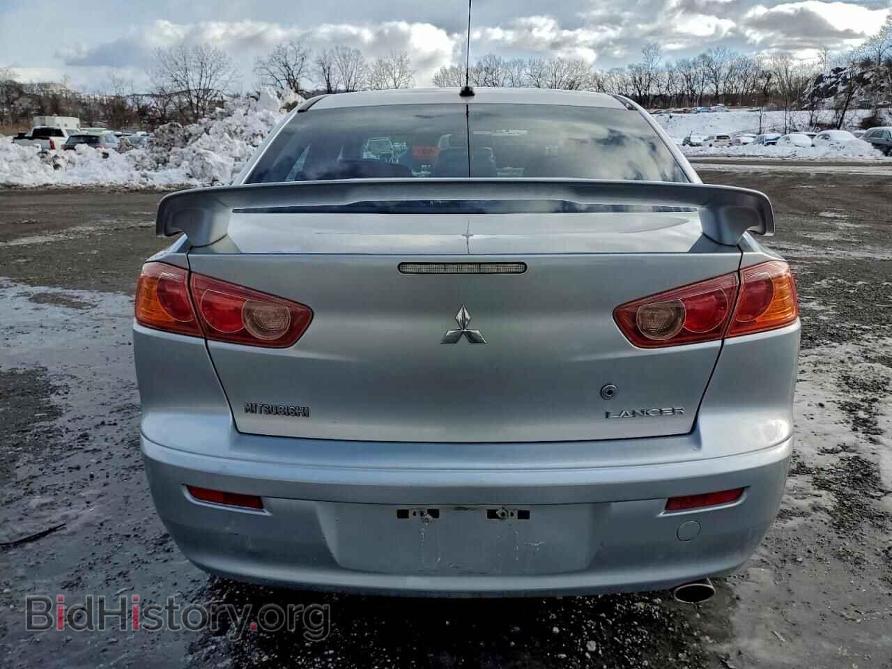2009 MITSUBISHI LANCER - VIN: JA3AU86W29U027644 - Фото 6