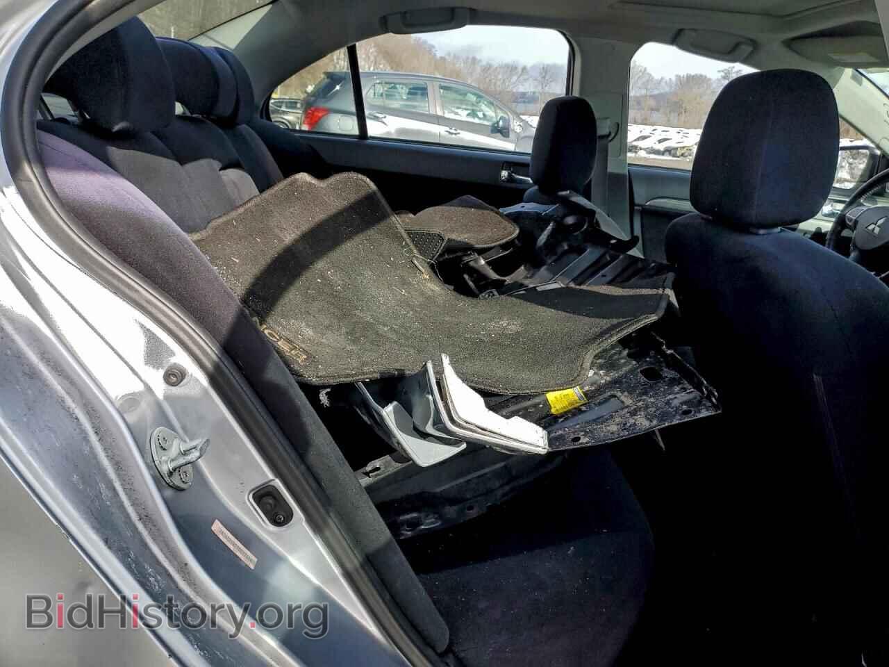 2009 MITSUBISHI LANCER - VIN: JA3AU86W29U027644 - Фото 10