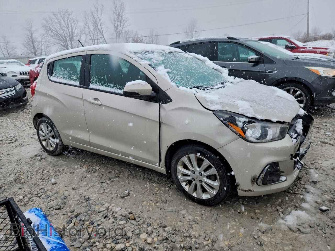2016 CHEVROLET SPARK - VIN: KL8CD6SA4GC603707 - Фото 4
