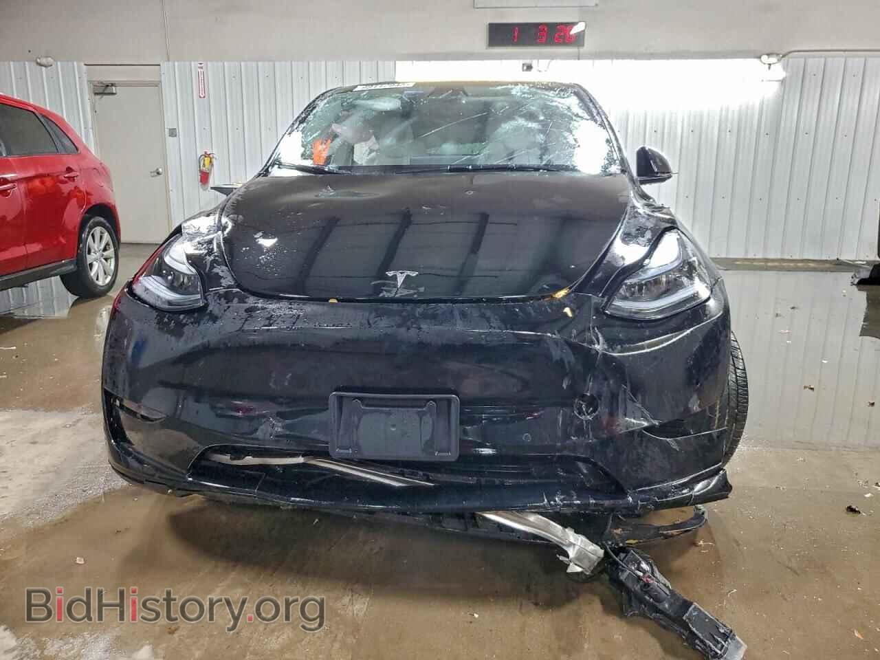 2022 TESLA MODEL Y - VIN: 7SAYGDEE3NF522675 - Фото 5