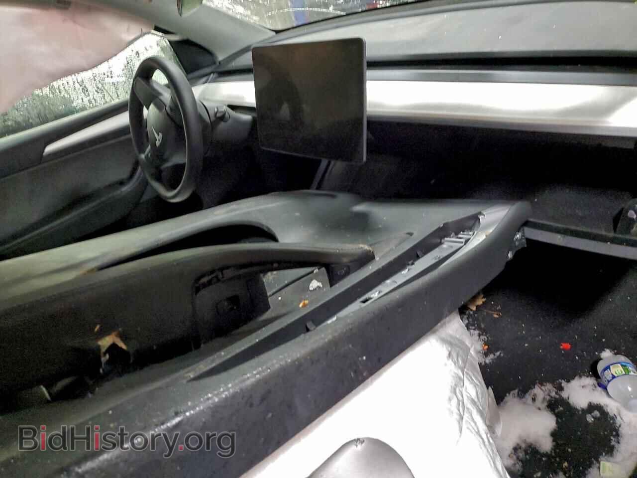 2022 TESLA MODEL Y - VIN: 7SAYGDEE3NF522675 - Фото 8