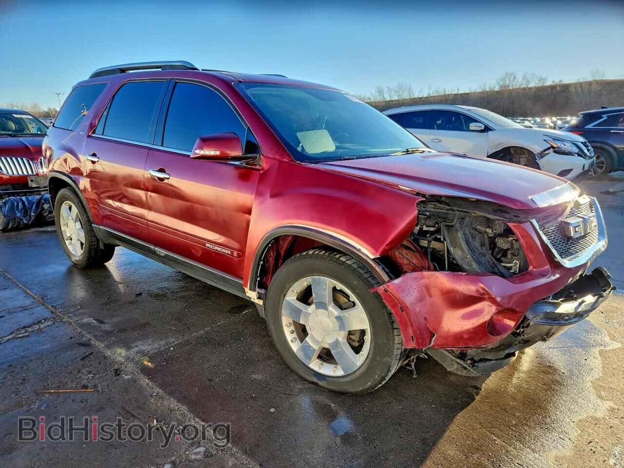 2007 GMC ACADIA - VIN: 1GKEV33767J174875 - Фото 4
