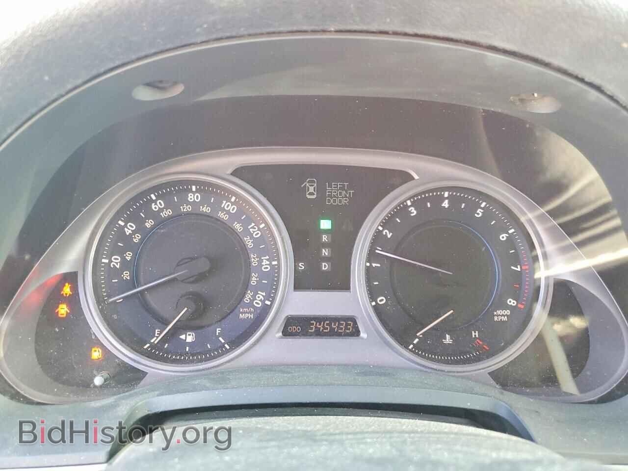2006 LEXUS IS - VIN: JTHBE262965010924 - Photo 9