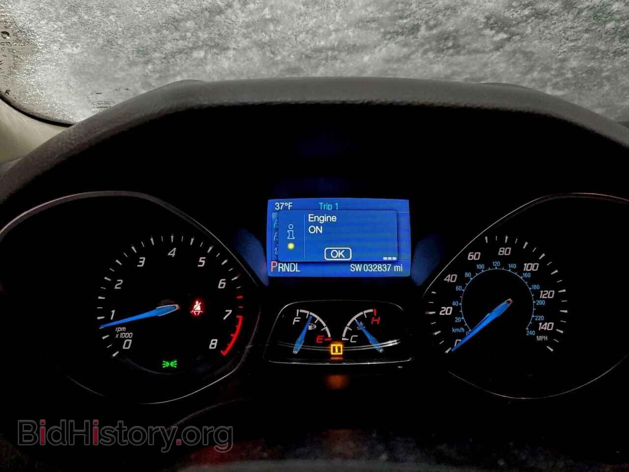 2014 FORD FOCUS - VIN: 1FADP3F26EL386118 - Фото 9