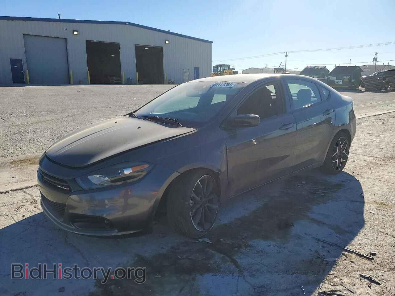 Фотография 1C3CDFFA5GD816469 - DODGE DART 2016