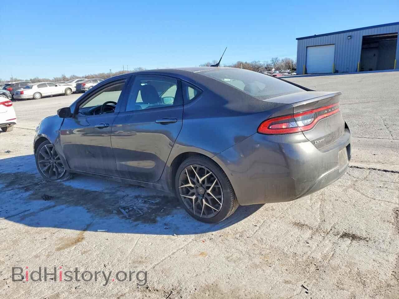 2016 DODGE DART - VIN: 1C3CDFFA5GD816469 - Фото 2