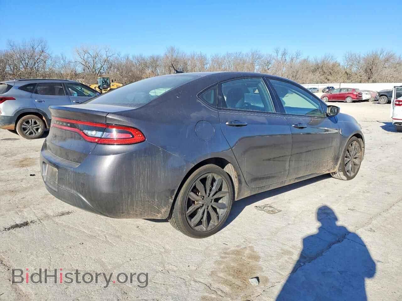 2016 DODGE DART - VIN: 1C3CDFFA5GD816469 - Фото 3