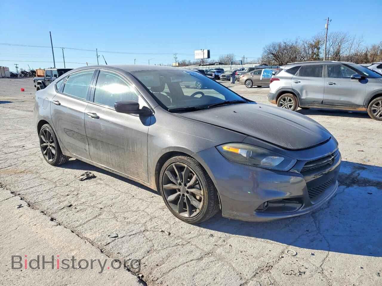 2016 DODGE DART - VIN: 1C3CDFFA5GD816469 - Фото 4