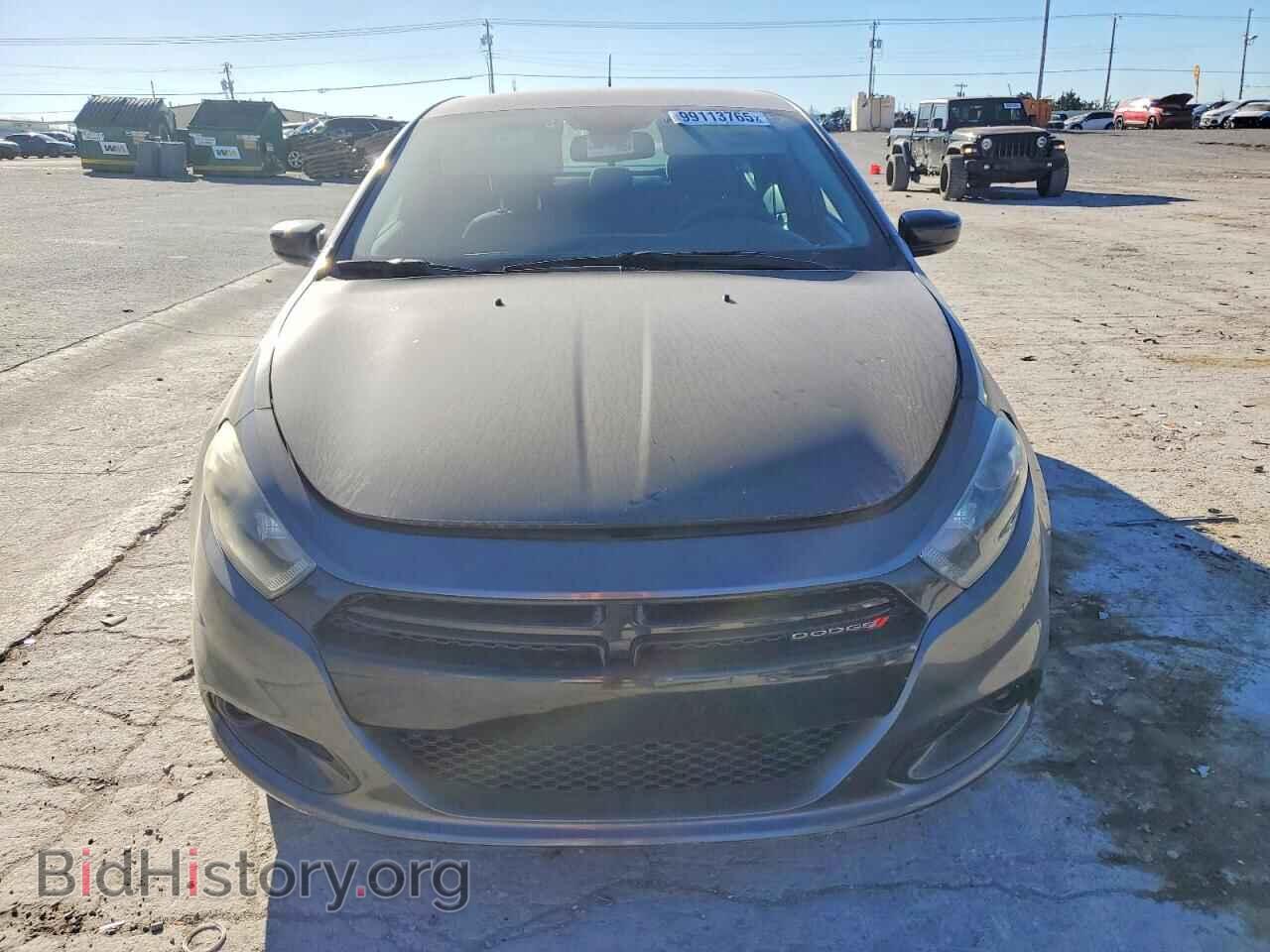 2016 DODGE DART - VIN: 1C3CDFFA5GD816469 - Фото 5