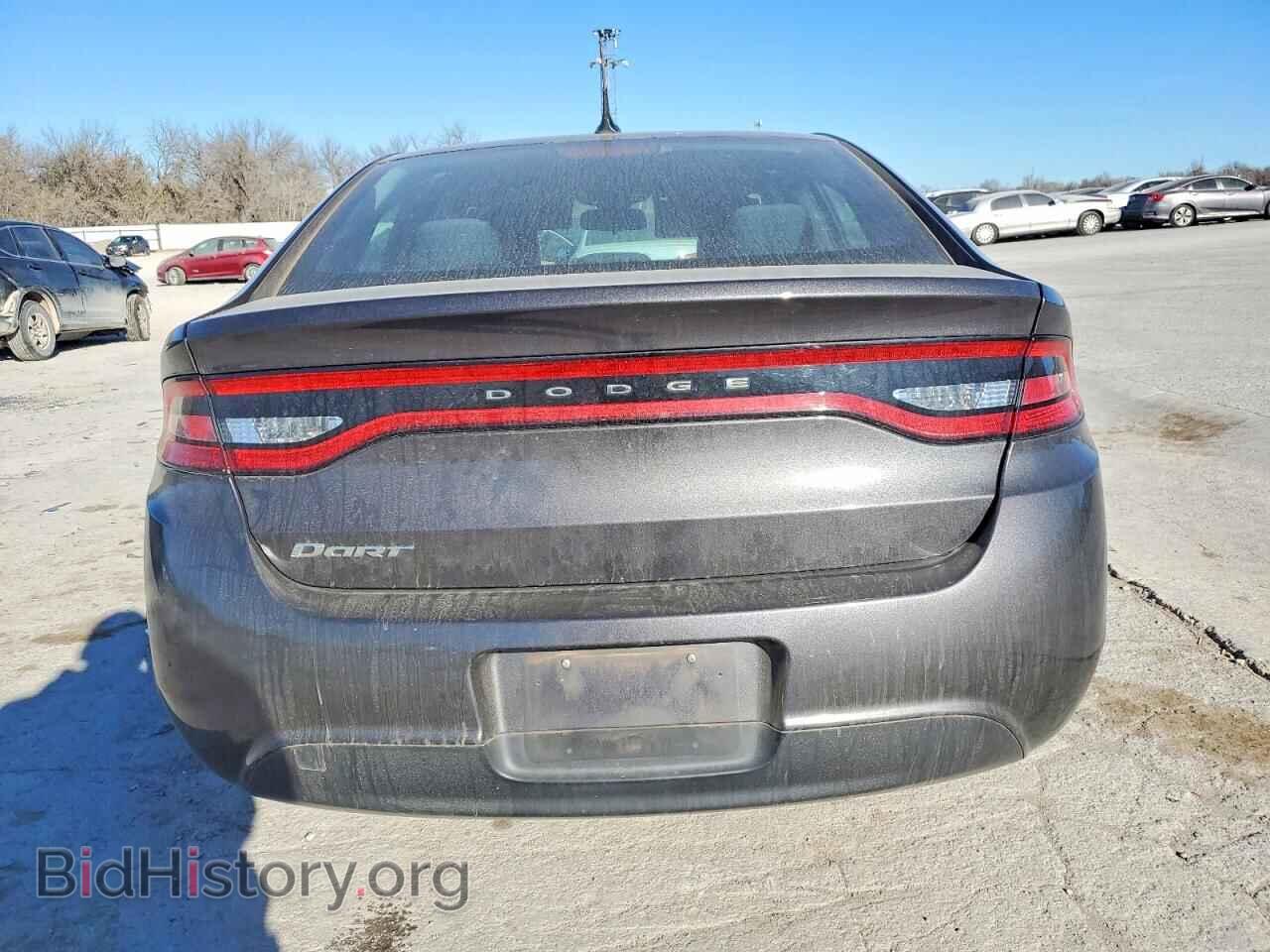 2016 DODGE DART - VIN: 1C3CDFFA5GD816469 - Фото 6