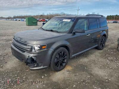 2018 Ford FLEX SEL, charcoal — VIN 2FMGK5C82JBA03274, Copart