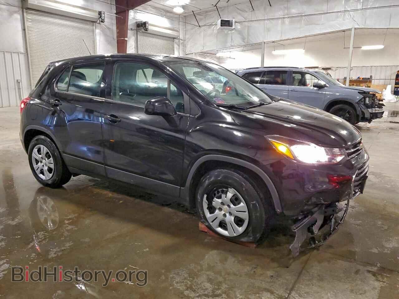 2017 CHEVROLET TRAX - VIN: 3GNCJKSB3HL278112 - Фото 4