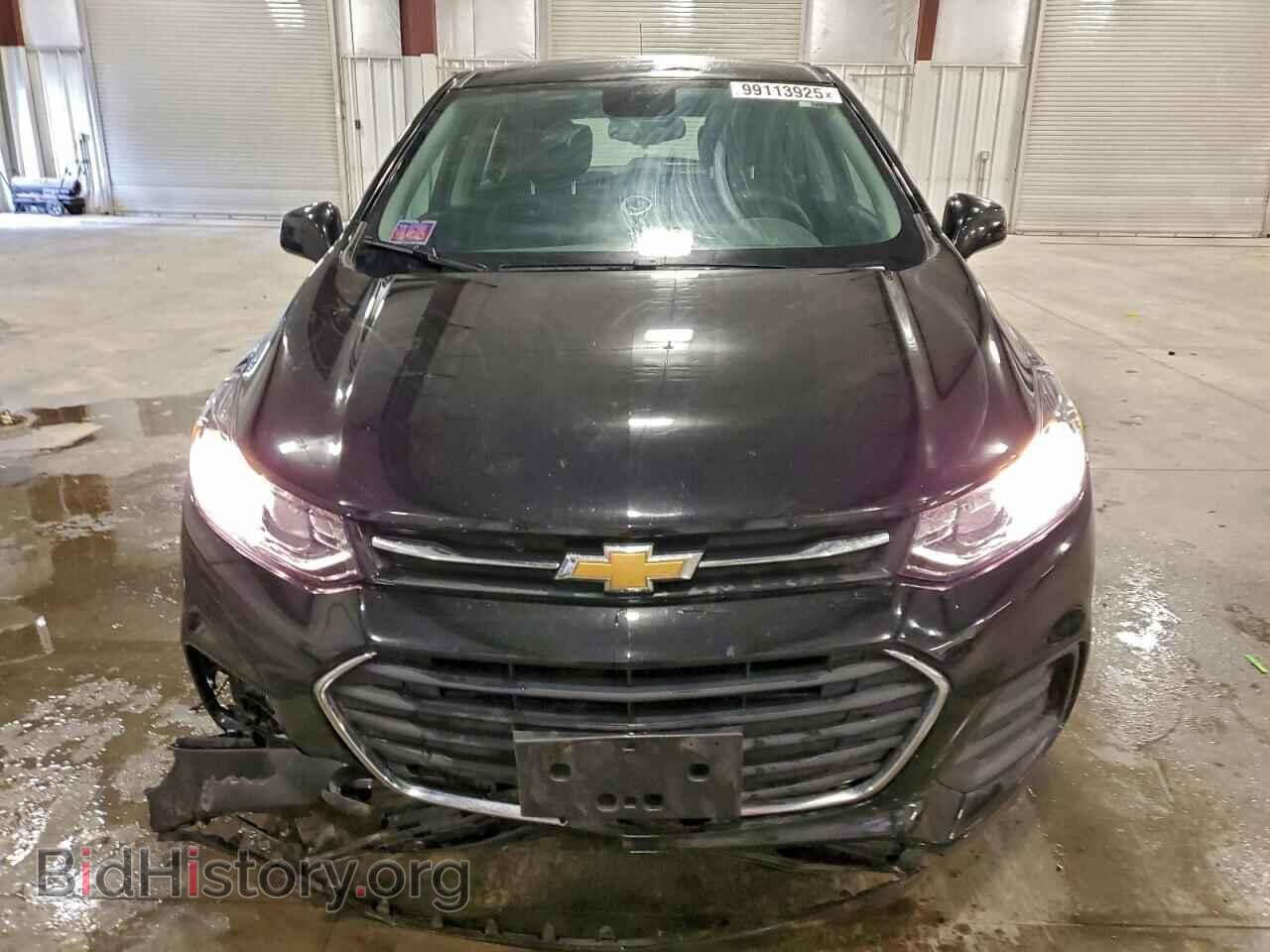 2017 CHEVROLET TRAX - VIN: 3GNCJKSB3HL278112 - Фото 5