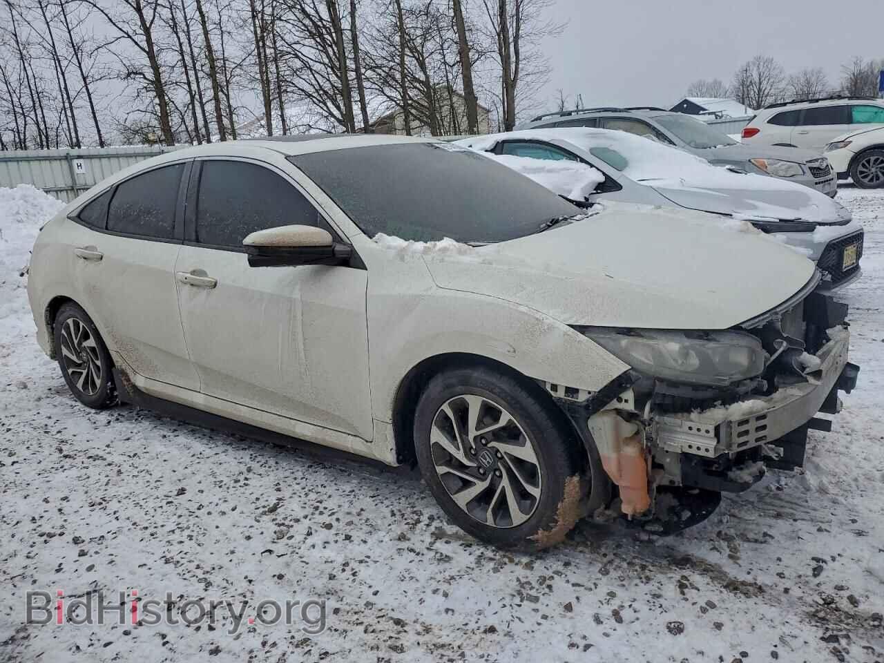 2018 HONDA CIVIC - VIN: 2HGFC2F74JH552424 - Фото 4