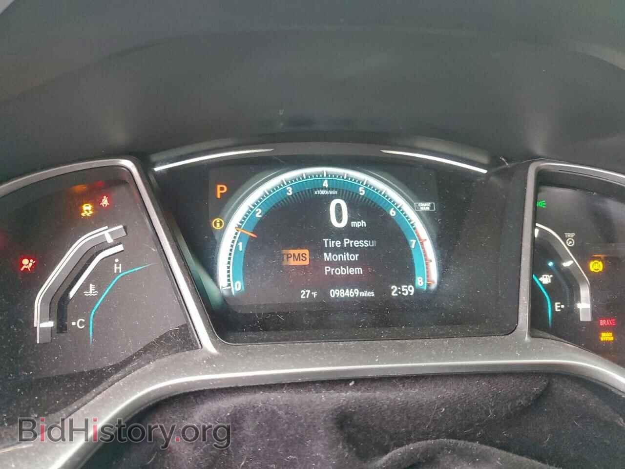 2018 HONDA CIVIC - VIN: 2HGFC2F74JH552424 - Фото 9