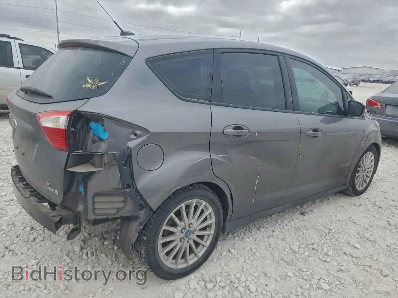 2013 FORD CMAX - VIN: 1FADP5AU8DL518444 - Фото 3