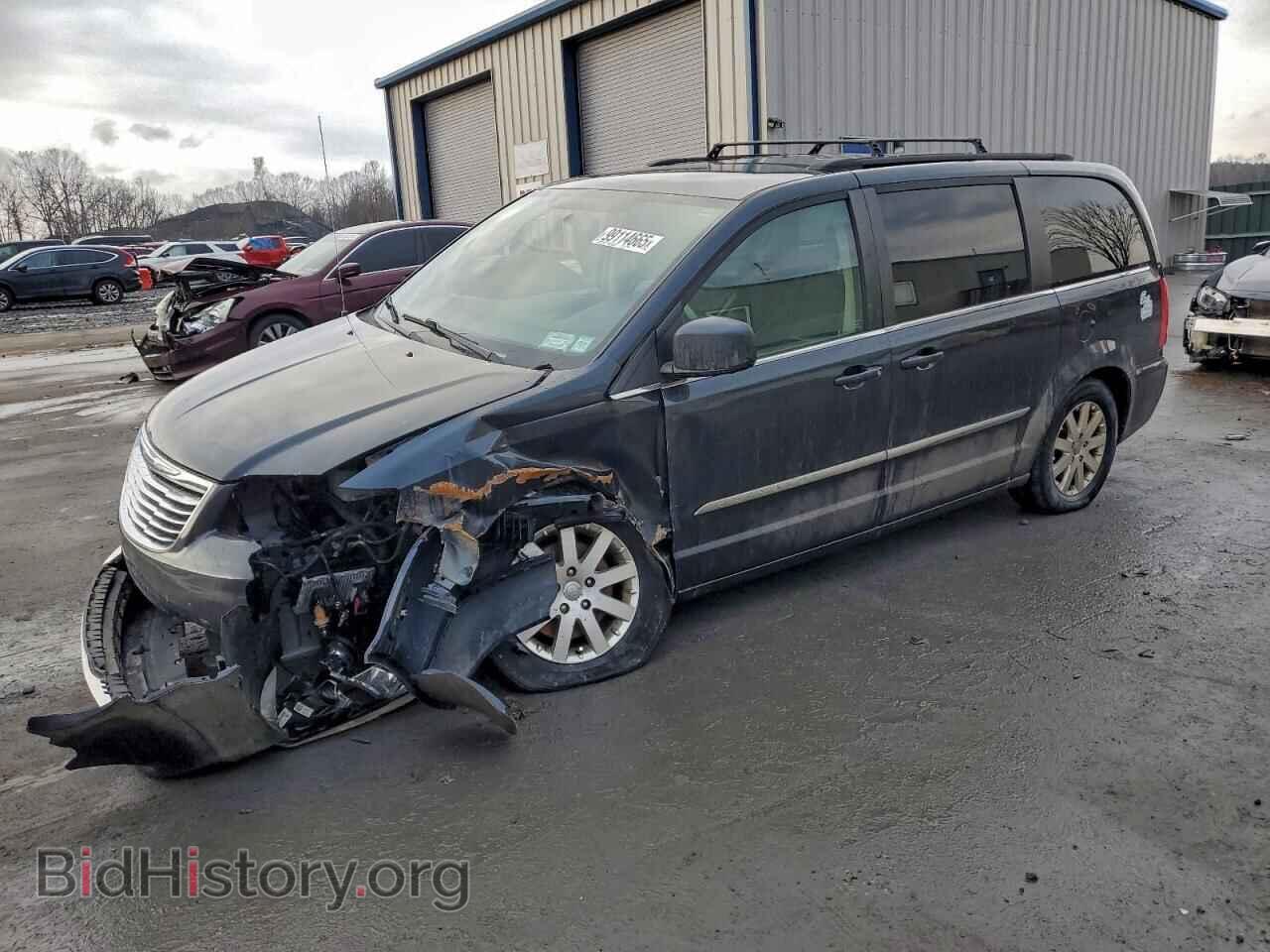 Photo 2C4RC1BG1ER218797 - CHRYSLER MINIVAN 2014