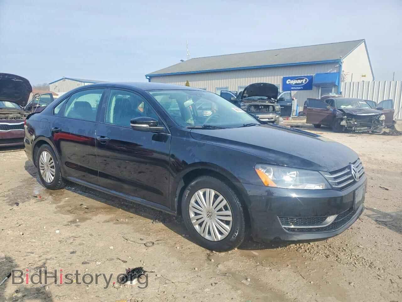 2015 VOLKSWAGEN PASSAT - VIN: 1VWAT7A36FC040648 - Фото 4