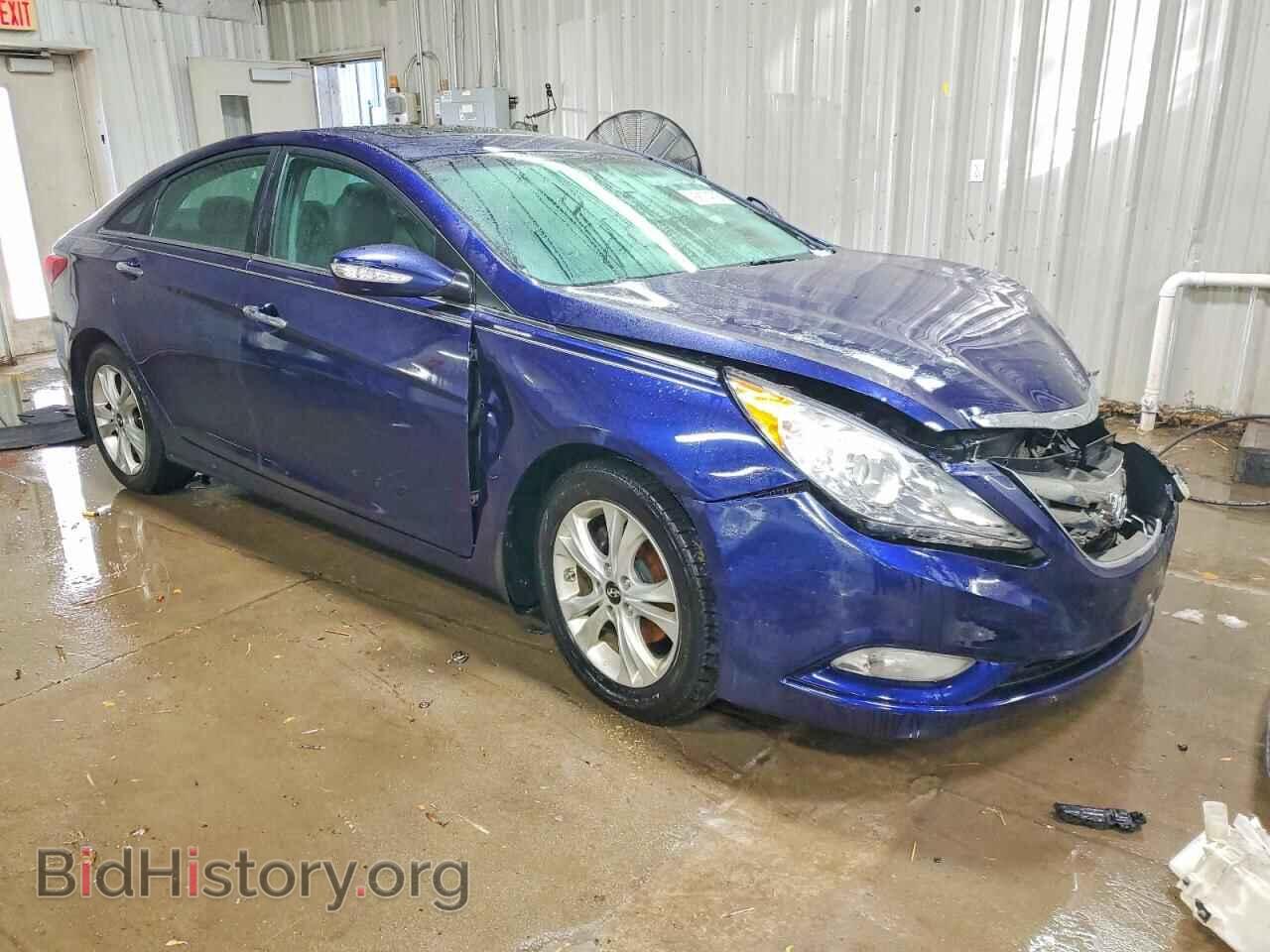2013 HYUNDAI SONATA - VIN: 5NPEC4AC3DH674410 - Фото 4