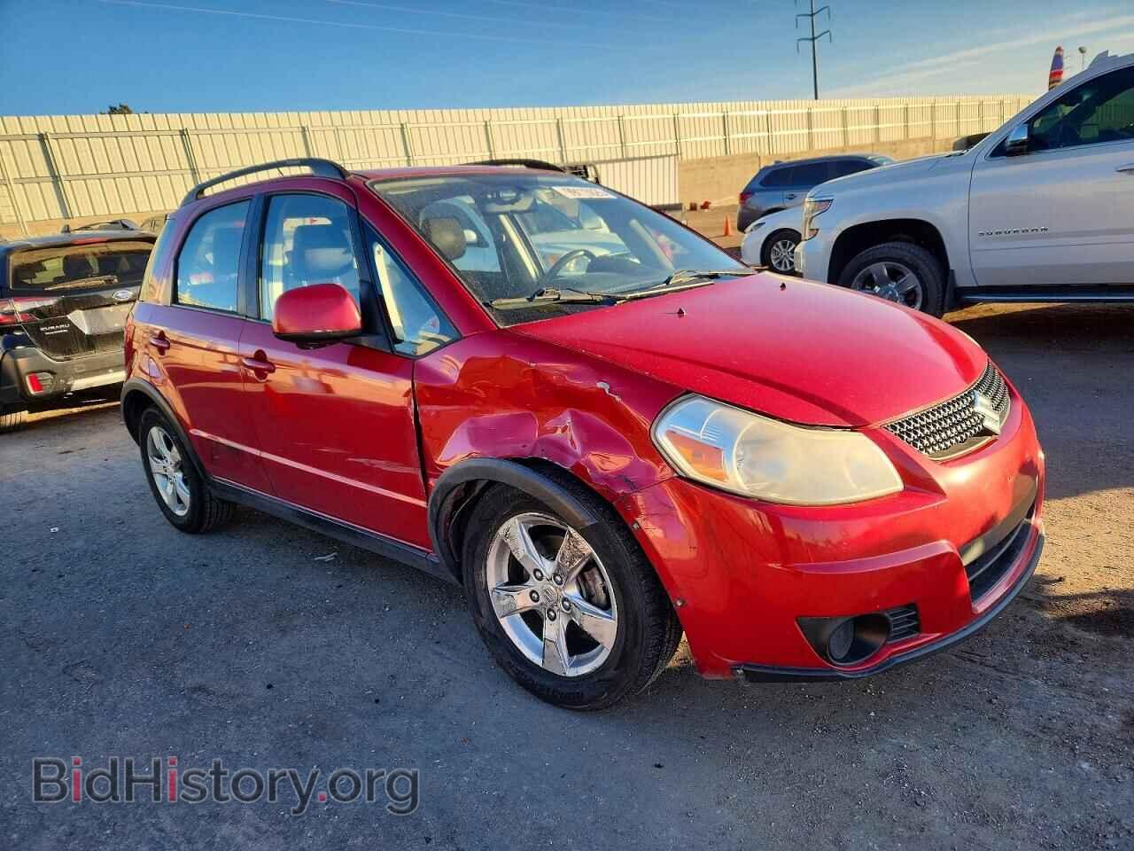 2012 SUZUKI SX4 - VIN: JS2YB5A32C6300990 - Photo 4