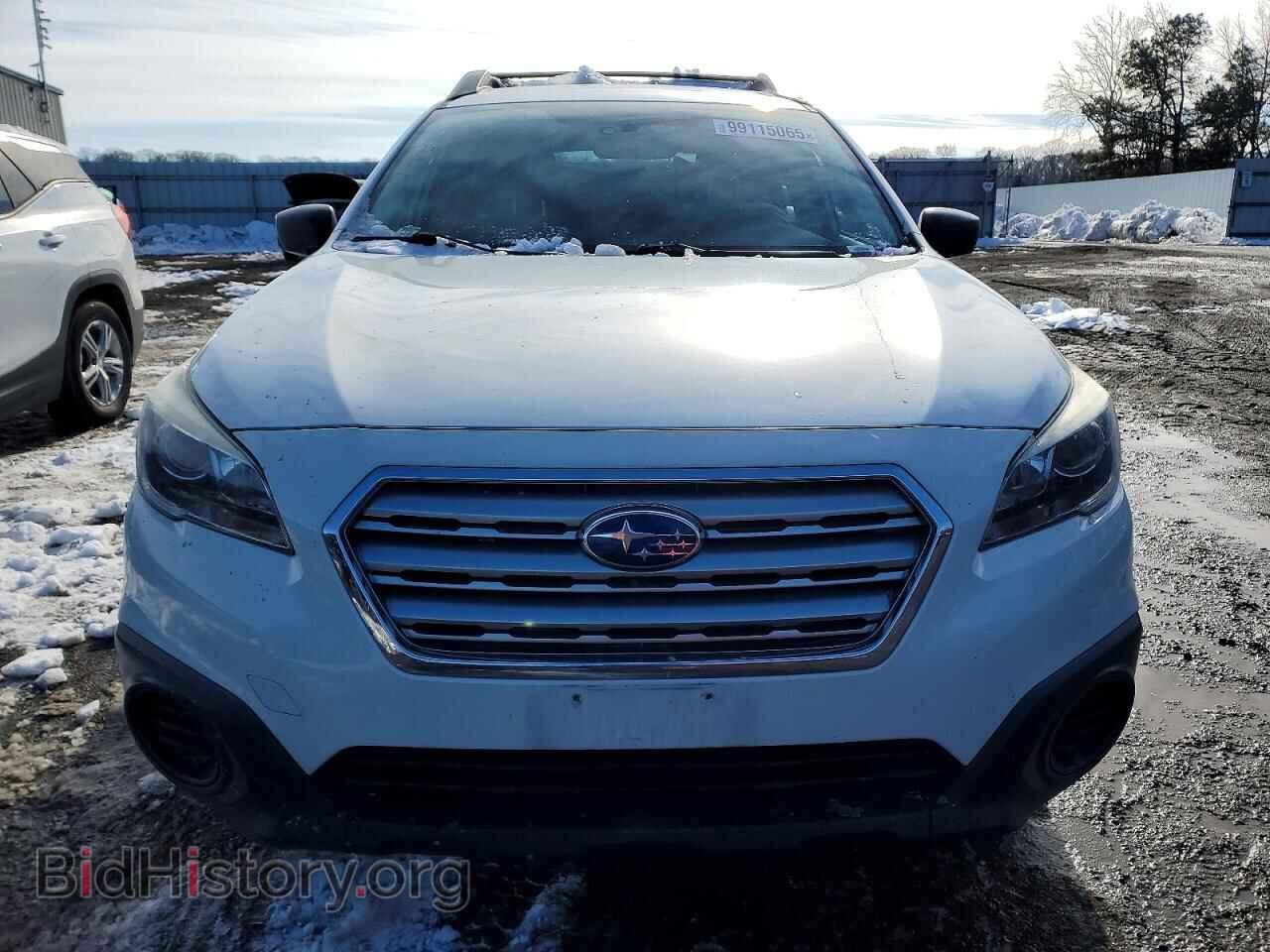 2017 SUBARU OUTBACK - VIN: 4S4BSAAC3H3305046 - Фото 5