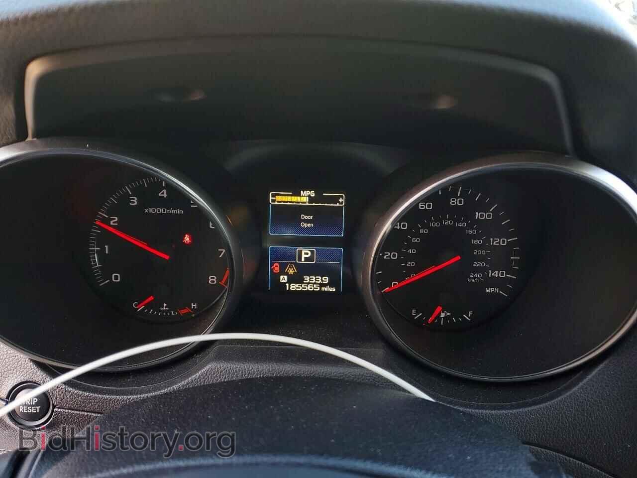 2017 SUBARU OUTBACK - VIN: 4S4BSAAC3H3305046 - Фото 9