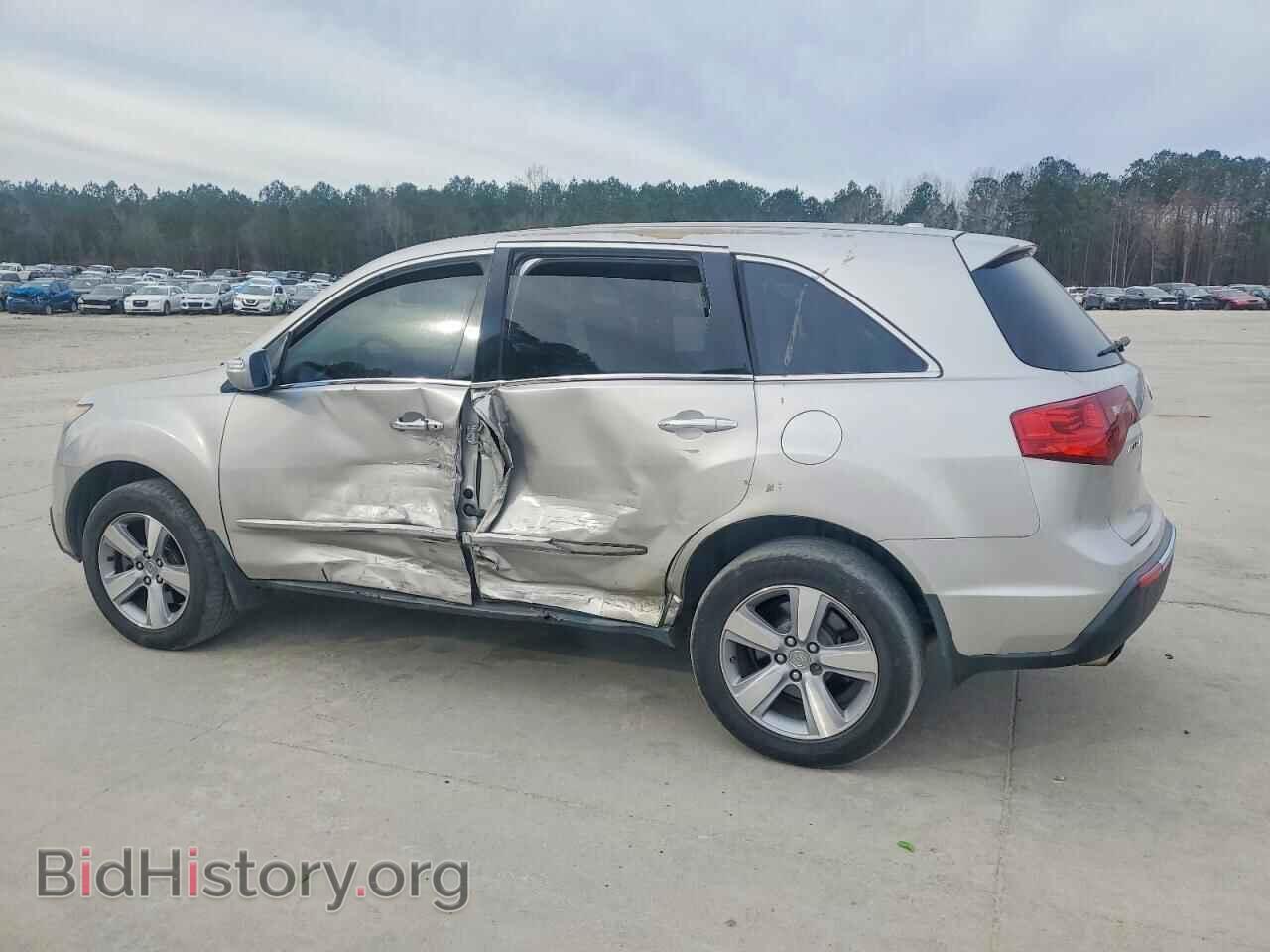 2012 ACURA MDX - VIN: 2HNYD2H29CH522161 - Фото 2
