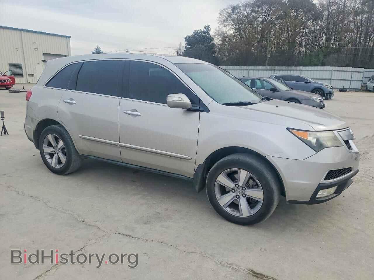 2012 ACURA MDX - VIN: 2HNYD2H29CH522161 - Фото 4