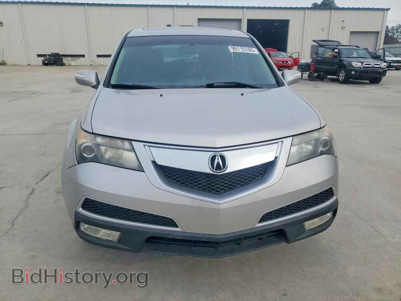 2012 ACURA MDX - VIN: 2HNYD2H29CH522161 - Фото 5