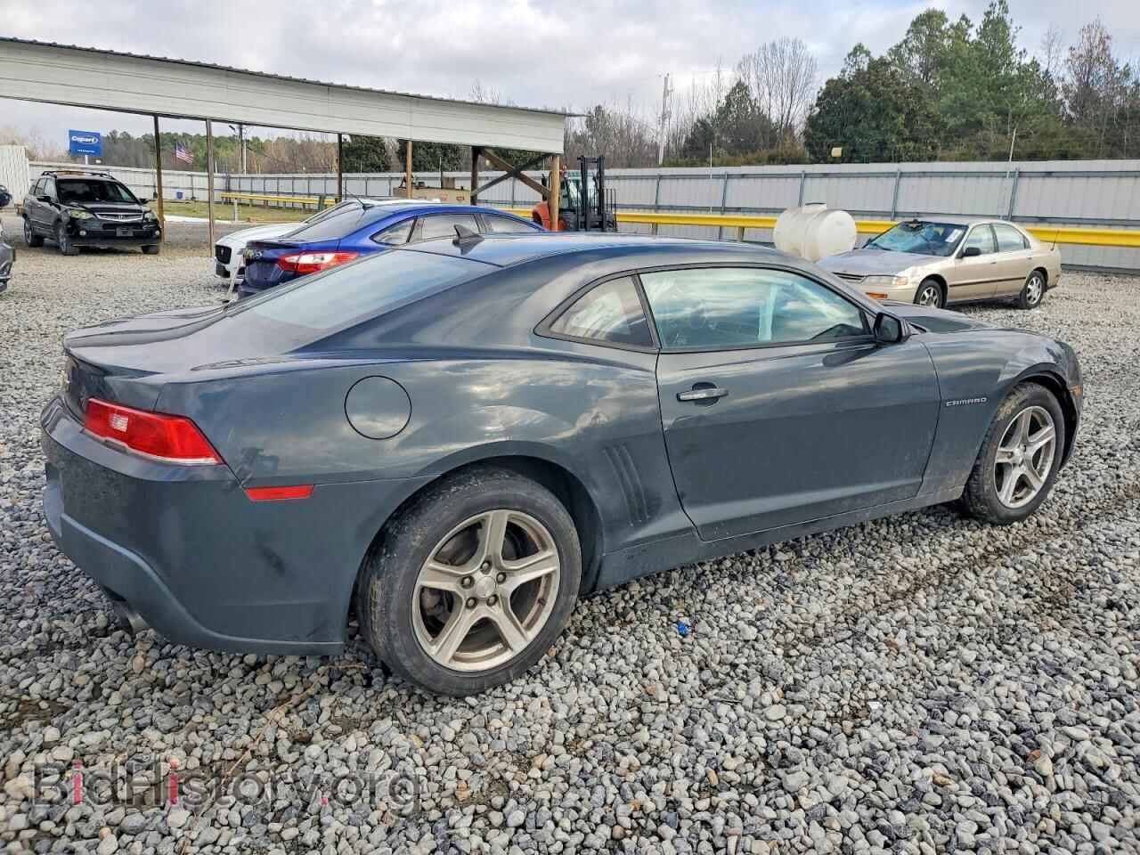 2015 CHEVROLET CAMARO - VIN: 2G1FA1E32F9210476 - Фото 3