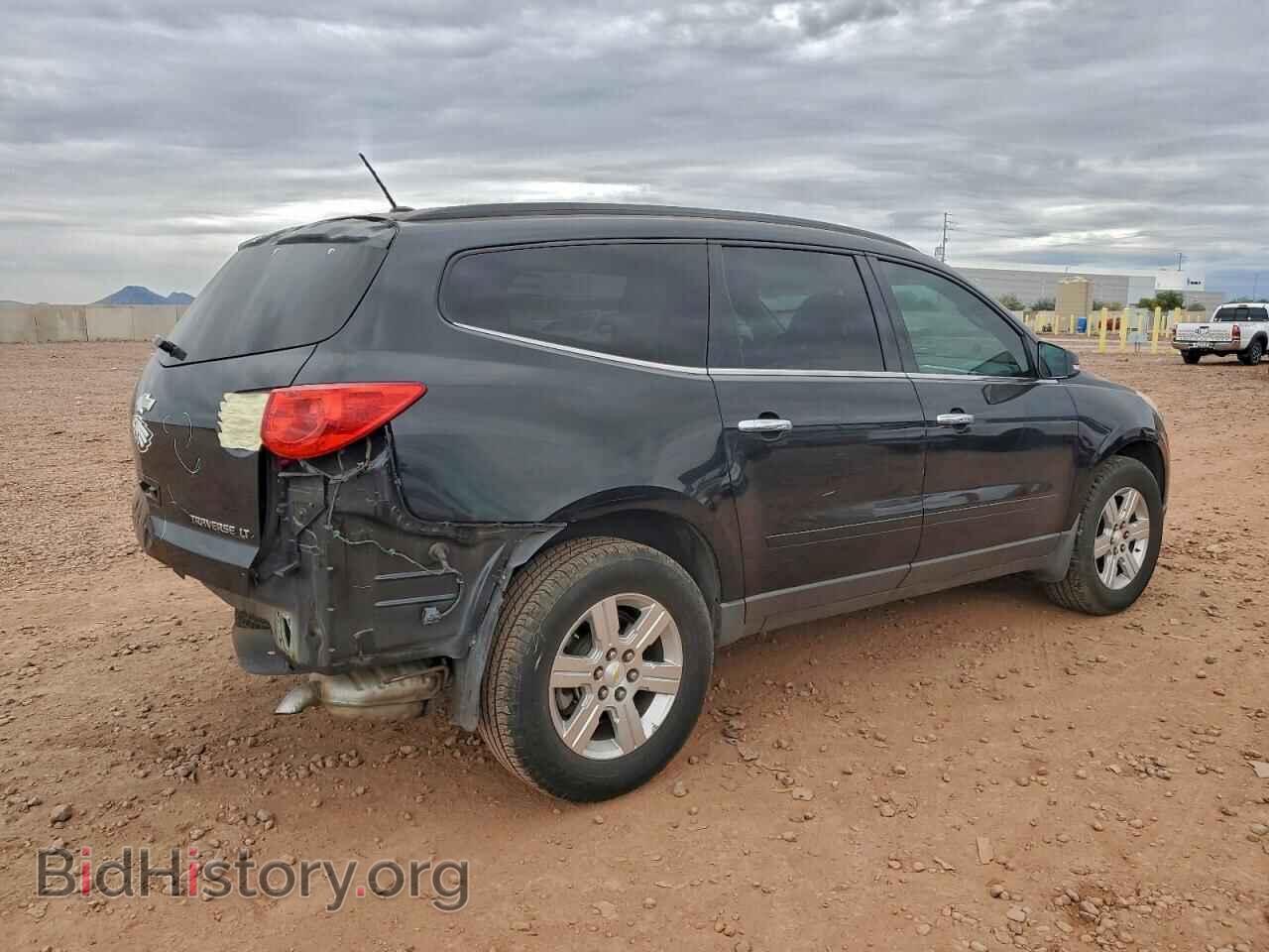 2012 CHEVROLET TRAVERSE - VIN: 1GNKRJEDXCJ277454 - Фото 3