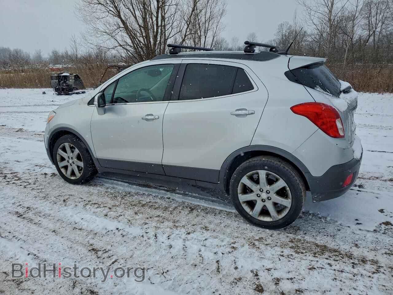 2014 BUICK ENCORE - VIN: KL4CJCSB4EB705688 - Фото 2