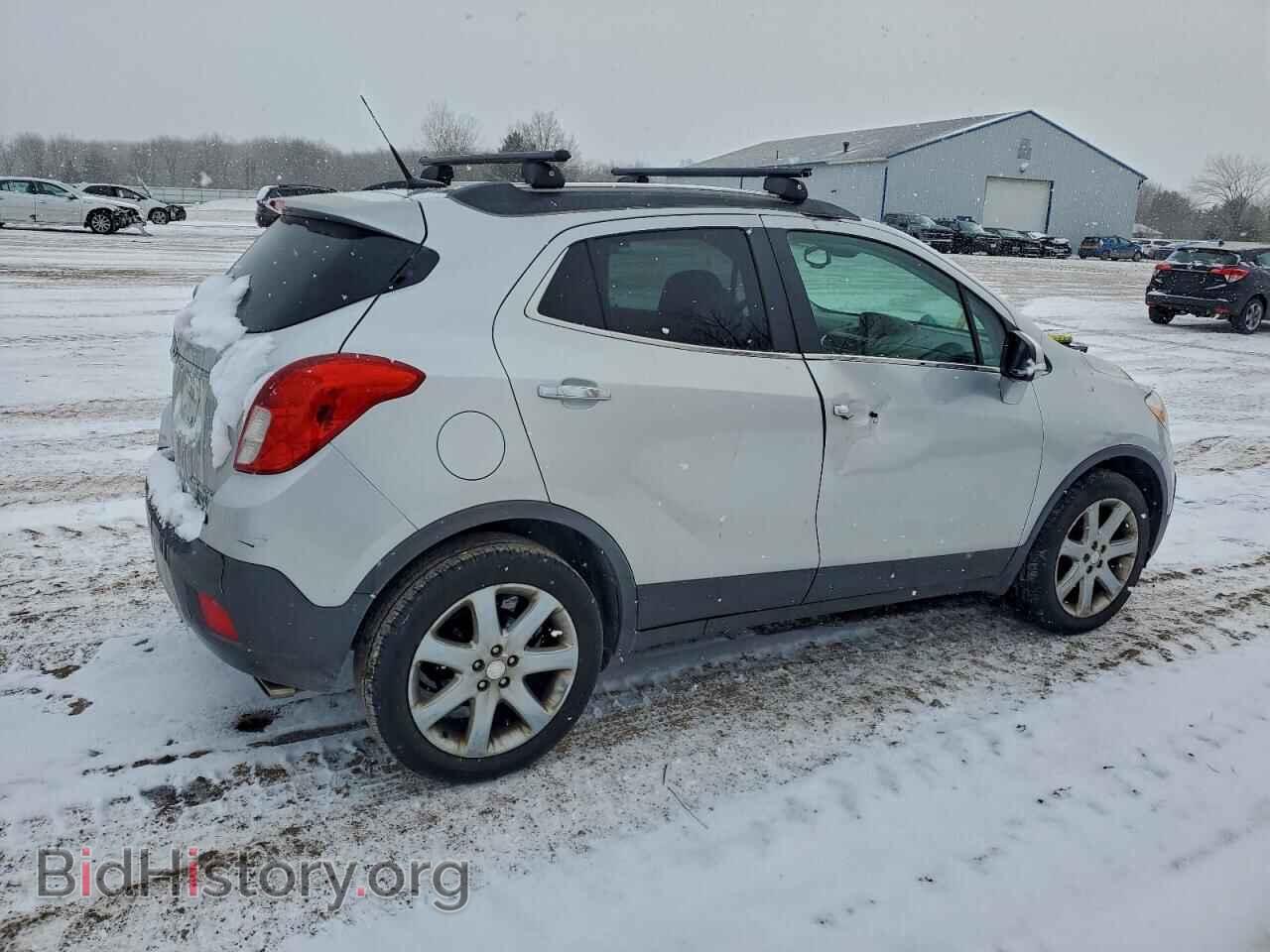2014 BUICK ENCORE - VIN: KL4CJCSB4EB705688 - Фото 3