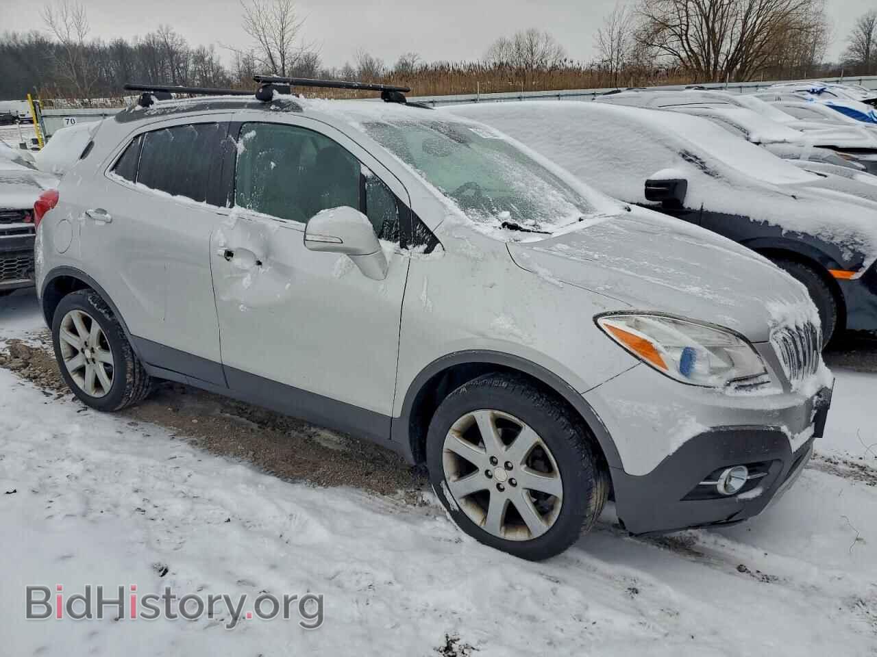 2014 BUICK ENCORE - VIN: KL4CJCSB4EB705688 - Фото 4