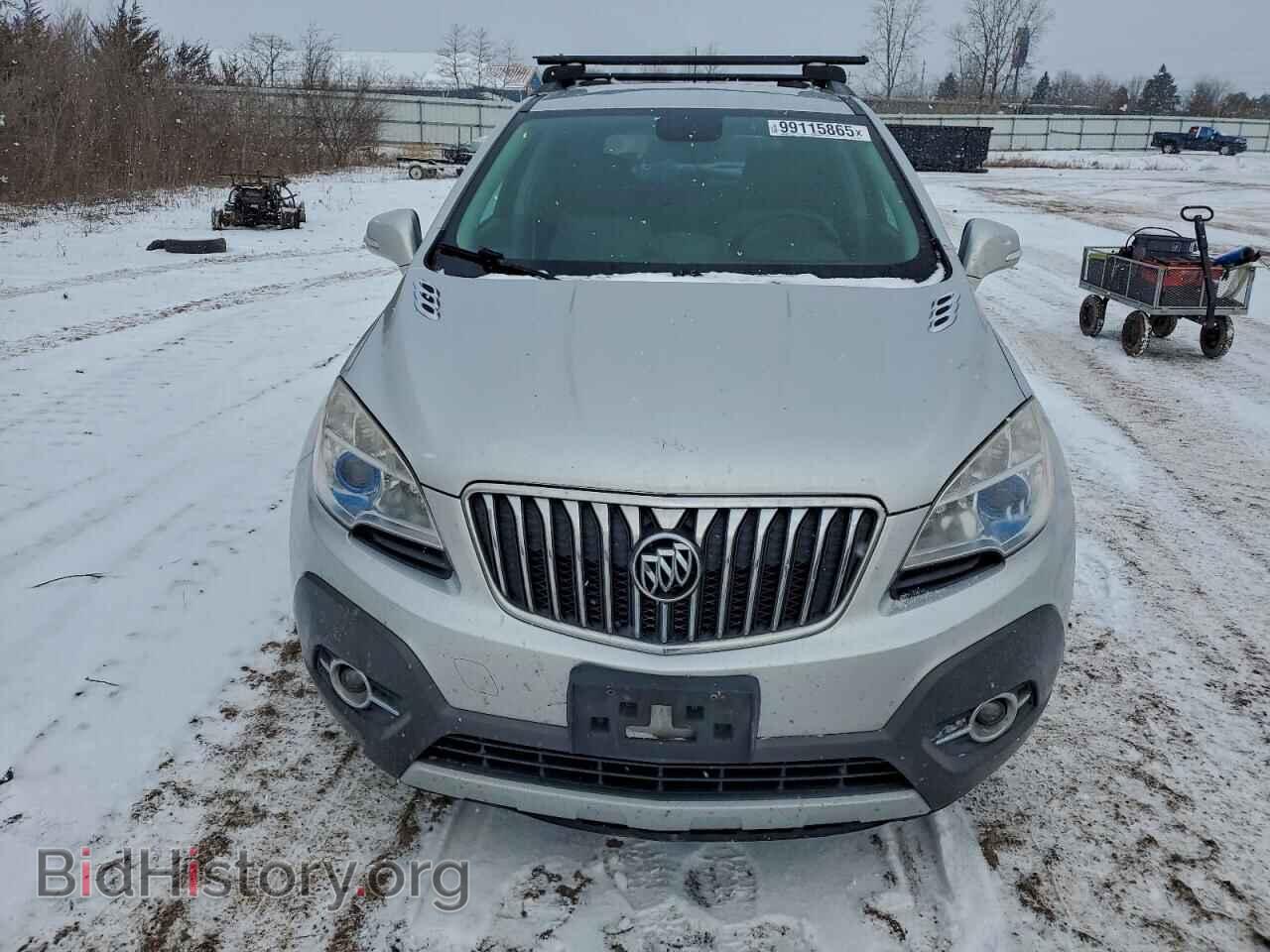 2014 BUICK ENCORE - VIN: KL4CJCSB4EB705688 - Фото 5