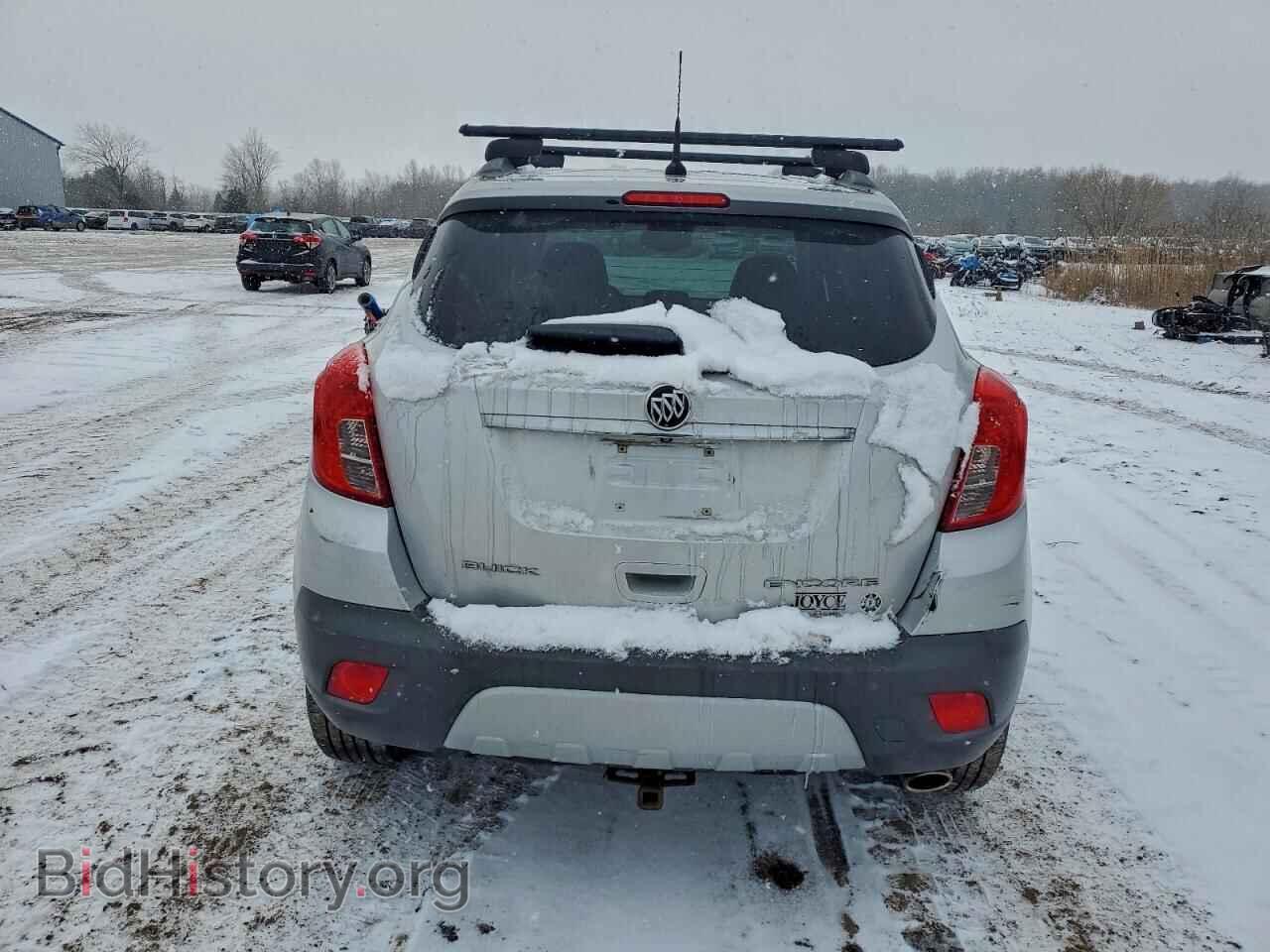 2014 BUICK ENCORE - VIN: KL4CJCSB4EB705688 - Фото 6