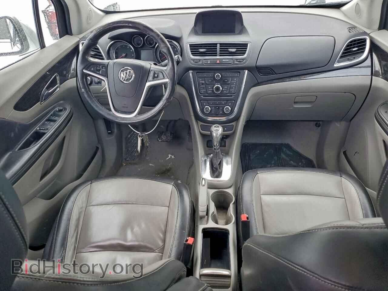2014 BUICK ENCORE - VIN: KL4CJCSB4EB705688 - Фото 8