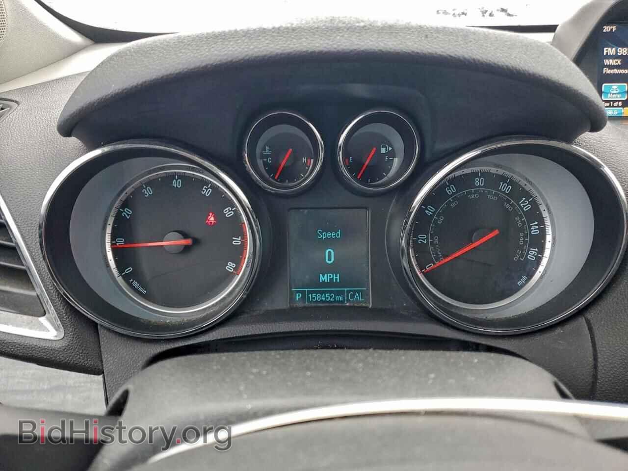 2014 BUICK ENCORE - VIN: KL4CJCSB4EB705688 - Фото 9