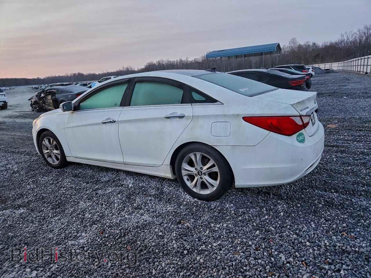 2012 HYUNDAI SONATA - VIN: 5NPEC4AC4CH382148 - Фото 2