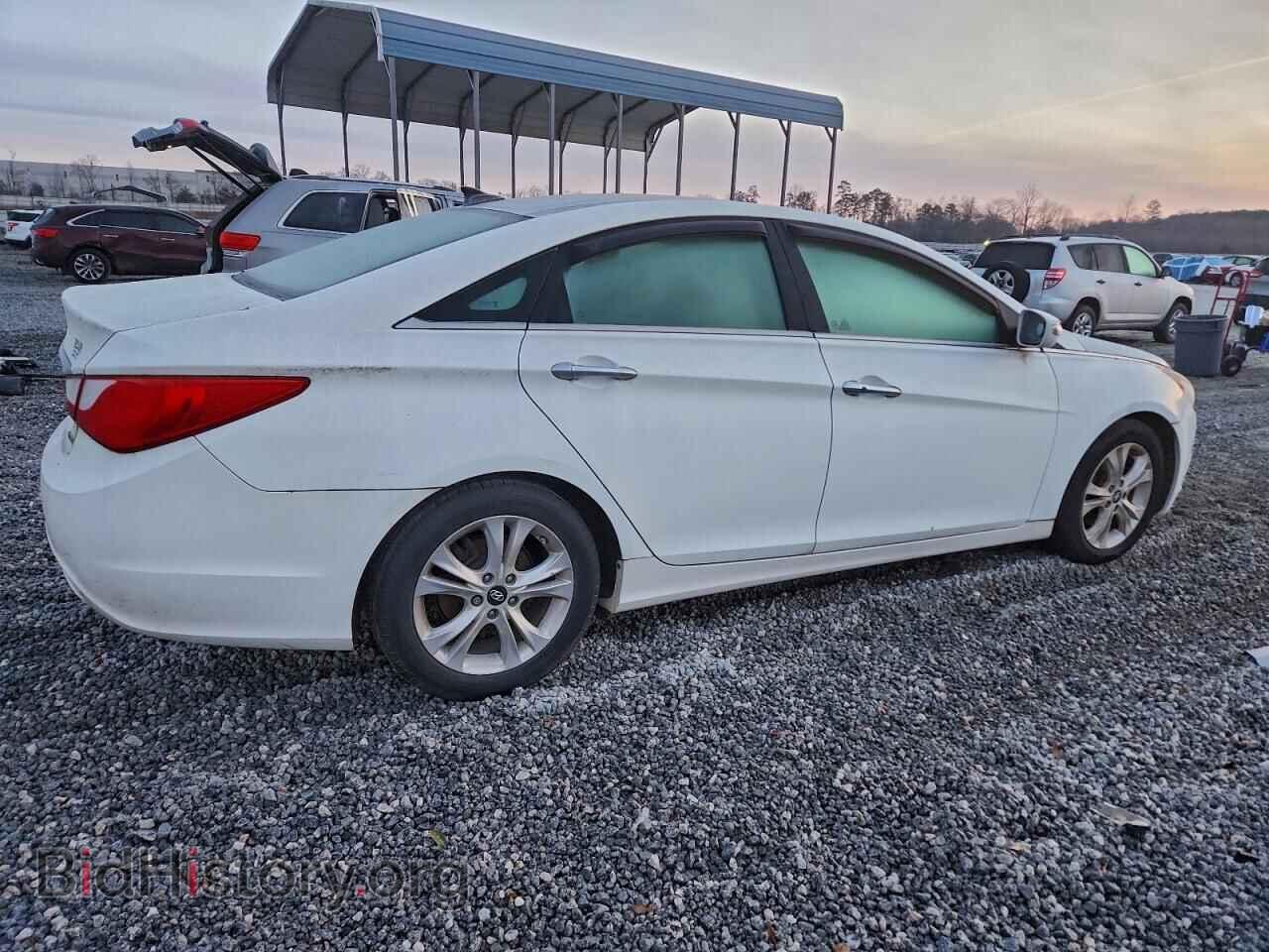 2012 HYUNDAI SONATA - VIN: 5NPEC4AC4CH382148 - Фото 3