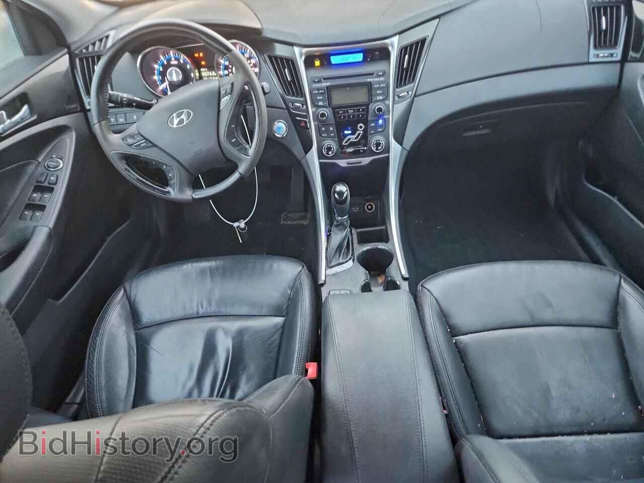 2012 HYUNDAI SONATA - VIN: 5NPEC4AC4CH382148 - Фото 8