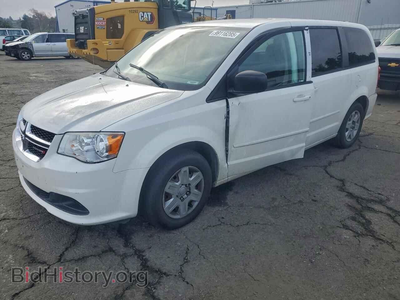 Фотография 2C4RDGBG2CR333907 - DODGE CARAVAN 2012