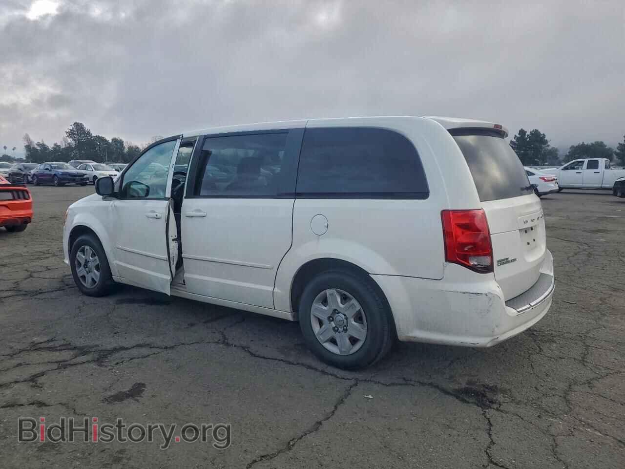 2012 DODGE CARAVAN - VIN: 2C4RDGBG2CR333907 - Фото 2