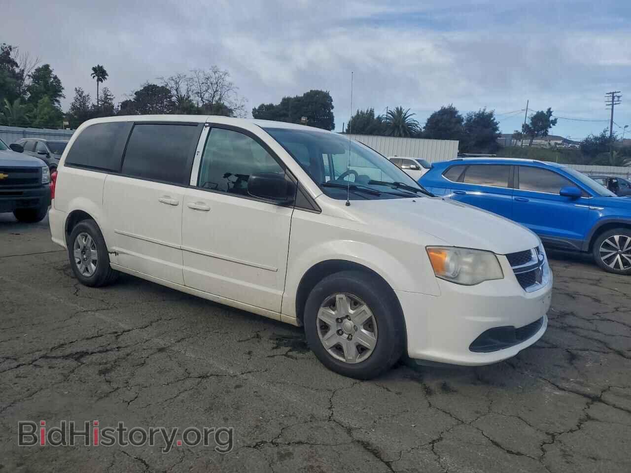 2012 DODGE CARAVAN - VIN: 2C4RDGBG2CR333907 - Фото 4