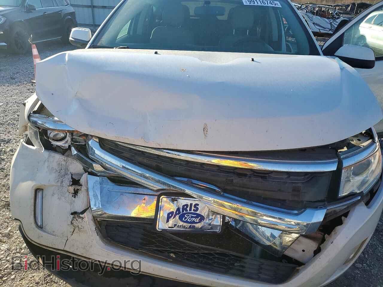 2013 FORD EDGE - VIN: 2FMDK3JC0DBA86660 - Фото 12