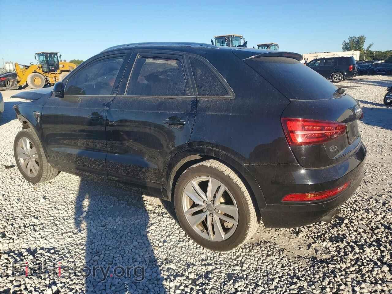 2018 AUDI Q3 - VIN: WA1BCCFS8JR027402 - Фото 2