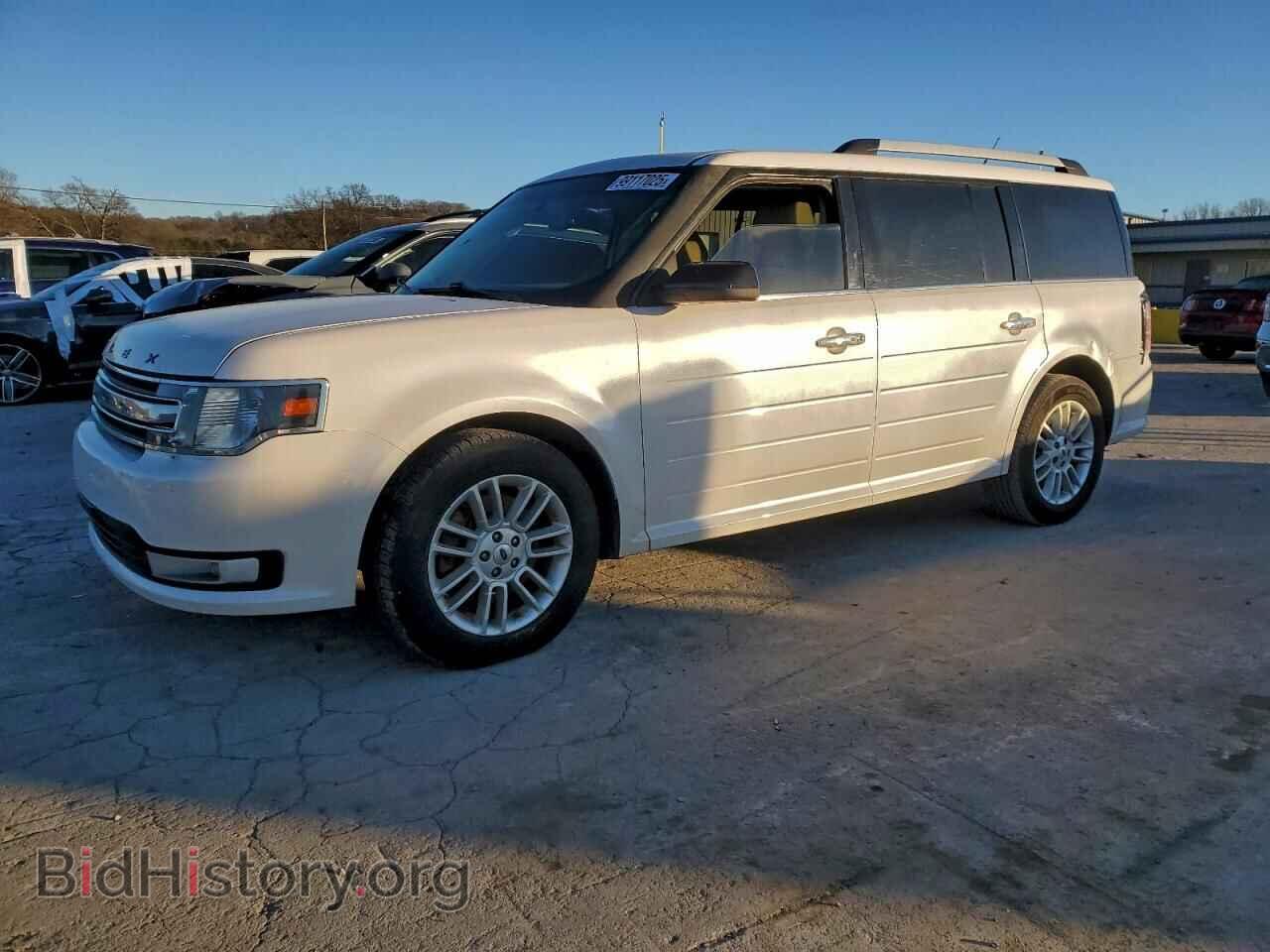 Photo 2FMGK5C87HBA14197 - FORD FLEX 2017