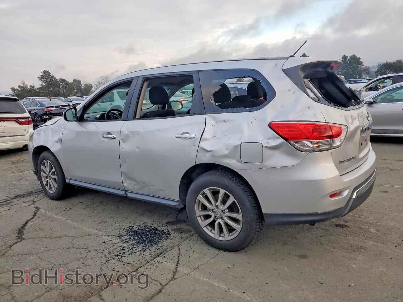 2014 NISSAN PATHFINDER - VIN: 5N1AR2MN5EC730130 - Фото 2