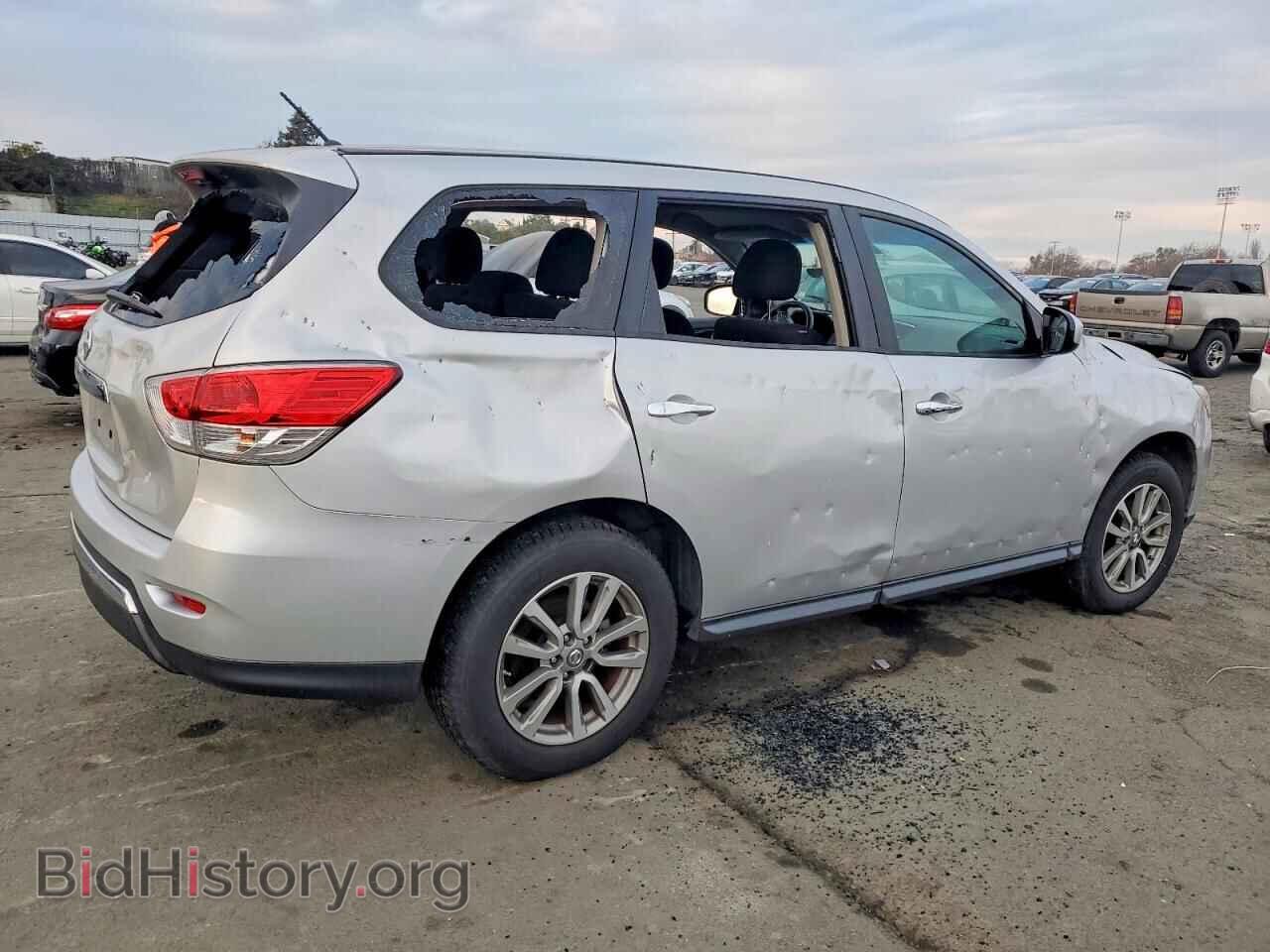 2014 NISSAN PATHFINDER - VIN: 5N1AR2MN5EC730130 - Фото 3