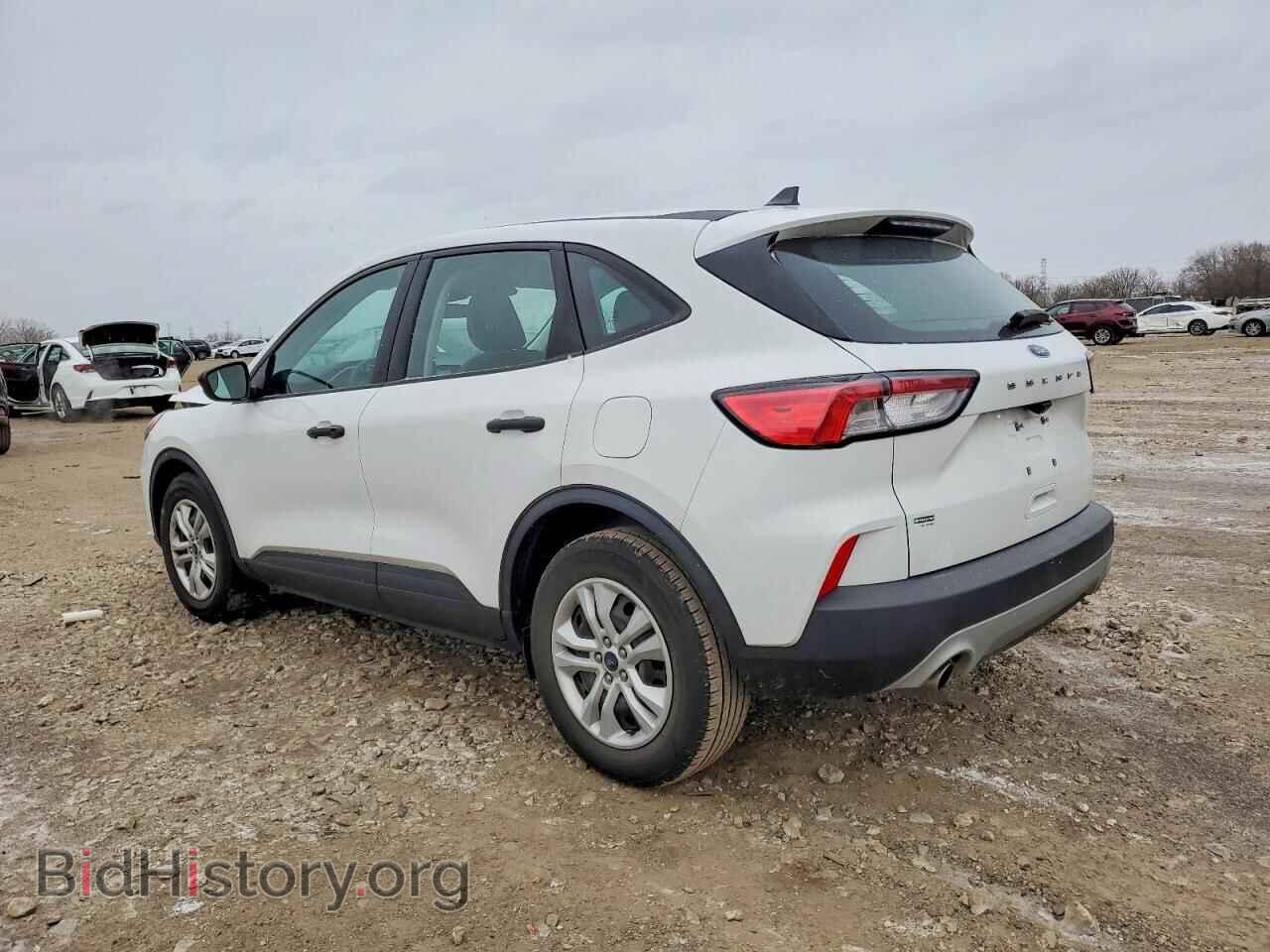 2021 FORD ESCAPE - VIN: 1FMCU0F66MUA69377 - Фото 2
